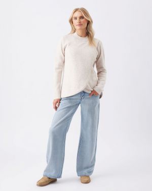 ADDISON NURSING KNIT MINK