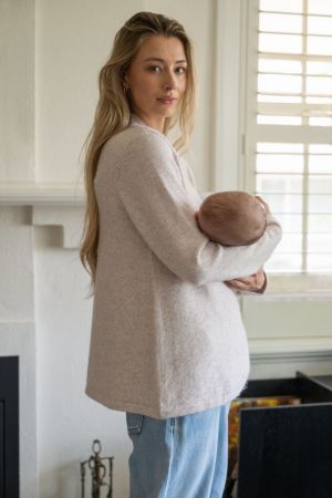 ADDISON NURSING KNIT MINK