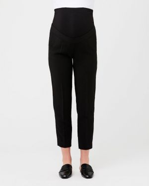 ALEXA CLASSIC CROP PANT BLACK