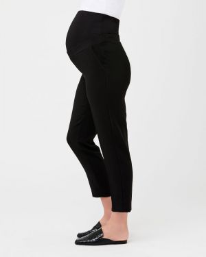 ALEXA CLASSIC CROP PANT BLACK