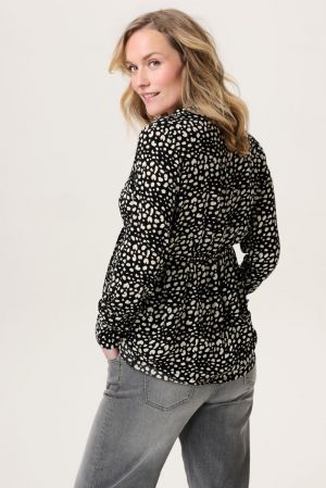 VARDE NURSING BLOUSE LS 1439 N439 MINIM
