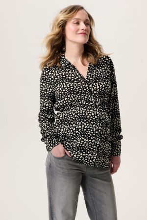 VARDE NURSING BLOUSE LS 1439 N439 MINIM