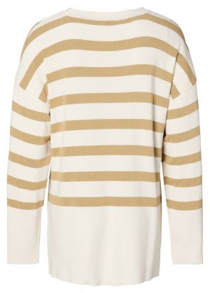 SKIVE NURSING PULLOVER LS 9670 N391 KHAKI