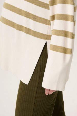 SKIVE NURSING PULLOVER LS 9670 N391 KHAKI