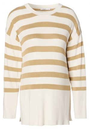 SKIVE NURSING PULLOVER LS 9670 N391 KHAKI