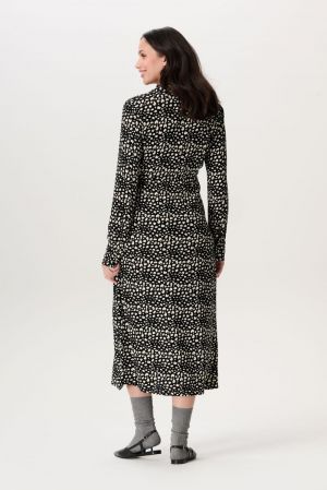 FURESO NURSING DRESS LS 1439 N439 MINIM