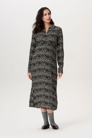 FURESO NURSING DRESS LS 1439 N439 MINIM