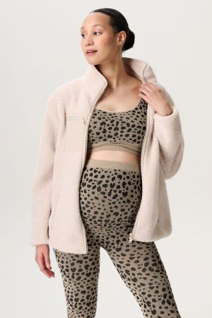 FAKSE TEDDY CARDIGAN LS 2147 N147 LIGHT