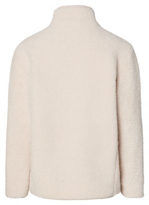 FAKSE TEDDY CARDIGAN LS 2147 N147 LIGHT