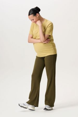REBILD WIDE LEG PANTS 9526 P981 DARK