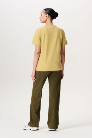 REBILD WIDE LEG PANTS 9526 P981 DARK