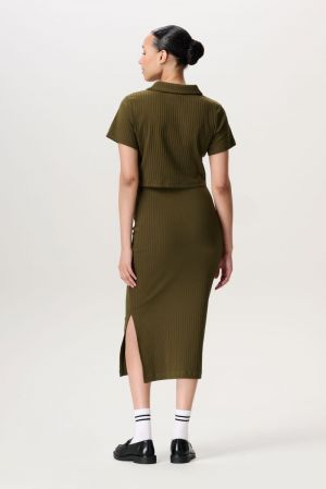 HERLEV SKIRT 9526 P981 DARK
