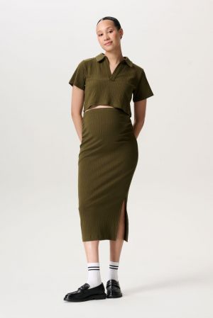 HERLEV SKIRT 9526 P981 DARK