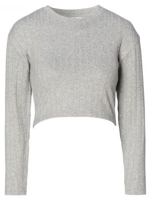 LEJRE NURSING TOP LS 1236 N422 GREY