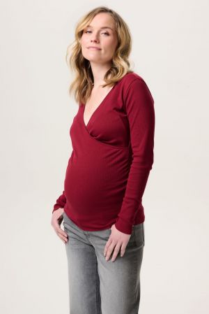 SARA NURSING RIB TOP LS 4261 N260 TIBET