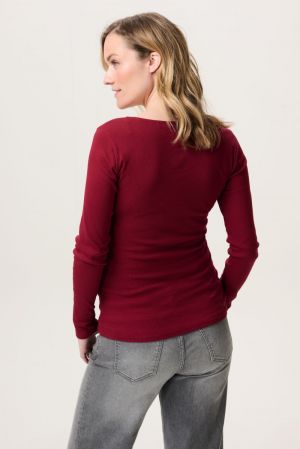 SARA NURSING RIB TOP LS 4261 N260 TIBET
