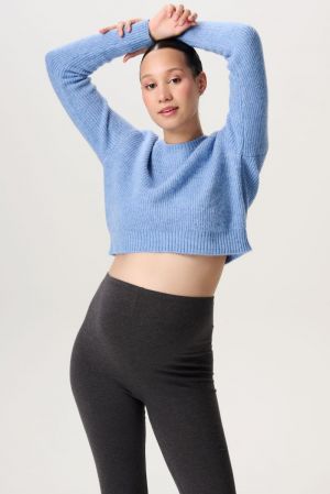 GREVE NURSING PULLOVER LS 7193 N193 CORNF
