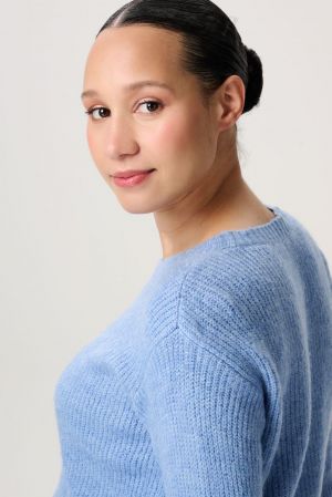 GREVE NURSING PULLOVER LS 7193 N193 CORNF