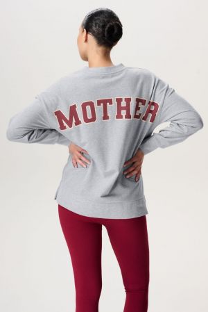 ALTA NURSING SWEATER LS 1236 N422 GREY