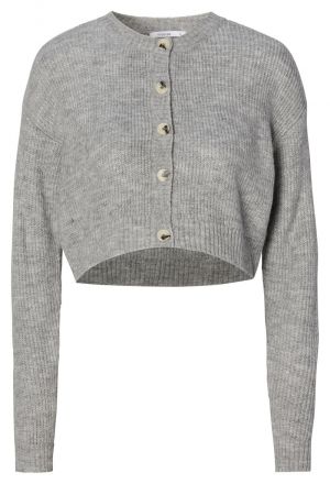 BERGEN NURSING CARDIGAN 1236 N422 GREY