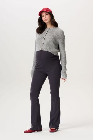 BERGEN NURSING CARDIGAN 1236 N422 GREY