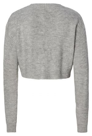 BERGEN NURSING CARDIGAN 1236 N422 GREY
