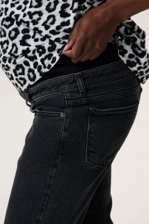 HAWA STRAIGHT ANKLE JEANS 7904 P328 GREY 