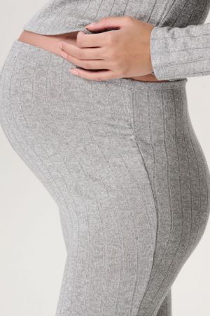 DROBAK FLARED PANTS OTB 1236 N422 GREY
