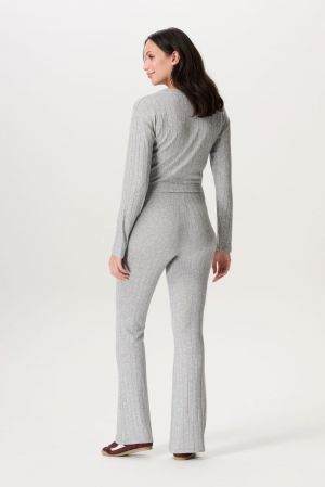 DROBAK FLARED PANTS OTB 1236 N422 GREY