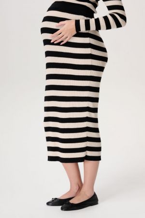FAUSKE SKIRT OTB 1060 N407 BLACK