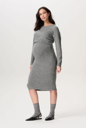 MANDAL NURSING PULLOVER LS 1231 P227 LIGHT