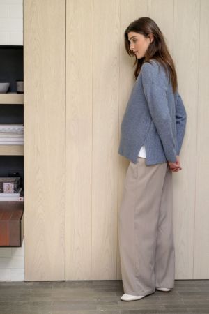 EVA NURSING KNIT BLUE MARBLE