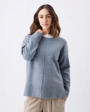 EVA NURSING KNIT BLUE MARBLE
