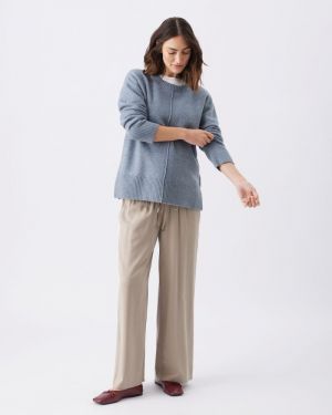 EVA NURSING KNIT BLUE MARBLE