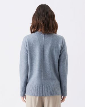 EVA NURSING KNIT BLUE MARBLE