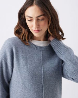 EVA NURSING KNIT BLUE MARBLE