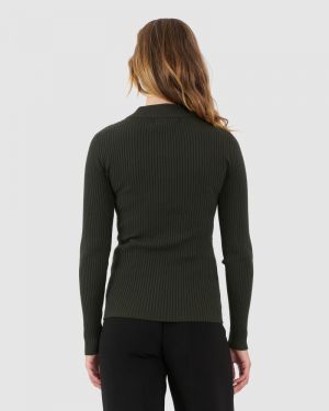 LIFT UP NURSING KNIT IVY