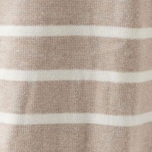 LORI NURSING KNIT LATTE/CHALK