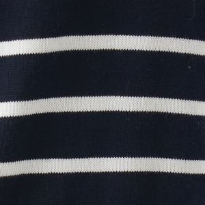 LORI NURSING KNIT NAVY/WHITE
