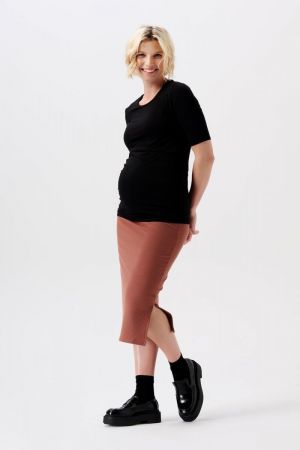 VIJA RIB SKIRT OTB 2150 N150 SIENN