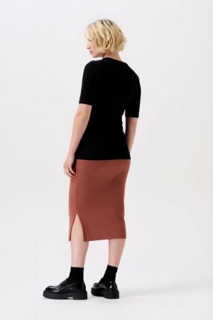 VIJA RIB SKIRT OTB 2150 N150 SIENN