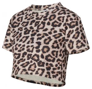 LOLA NURSING TOP SS 2121 N381 LEOPA