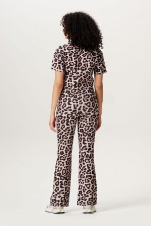 LOLA NURSING TOP SS 2121 N381 LEOPA