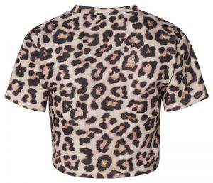 LOLA NURSING TOP SS 2121 N381 LEOPA