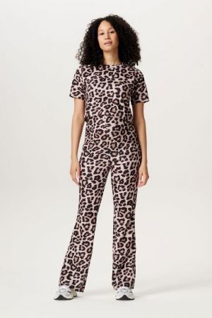 LOLA NURSING TOP SS 2121 N381 LEOPA