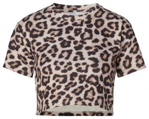 LOLA NURSING TOP SS 2121 N381 LEOPA