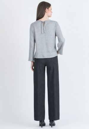 KIMBERLY STRIPE 200 BLACK