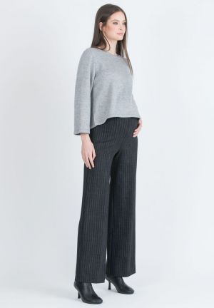 KIMBERLY STRIPE 200 BLACK