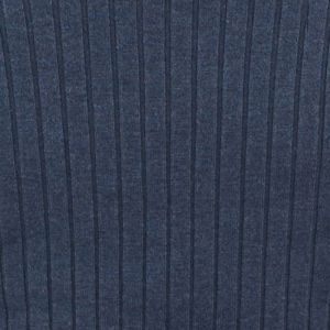 NELLA RIB NURSING KNIT DRESS DENIM MARLE