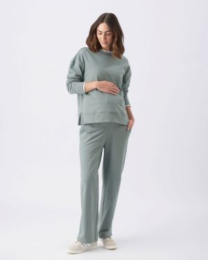 RELAX JOGGER SAGE